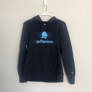 Thomas Jefferson University hoodie